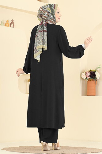 moda selvim Combined PL9217 Black - Thumbnail