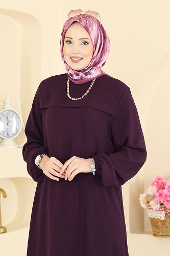 moda selvim Combined PL9217 Damson - Thumbnail