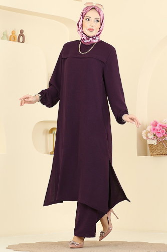 moda selvim Combined PL9217 Damson - Thumbnail