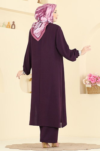 moda selvim Combined PL9217 Damson - Thumbnail