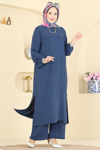 moda selvim Combined PL9217 Indigo - Thumbnail