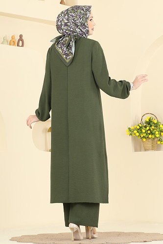 moda selvim Combined PL9217 Khaki - Thumbnail