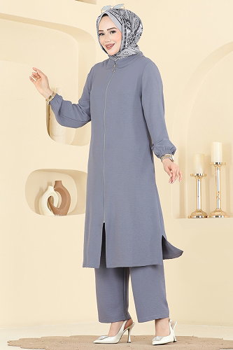 moda selvim Combined PL9223 Dark Gray - Thumbnail