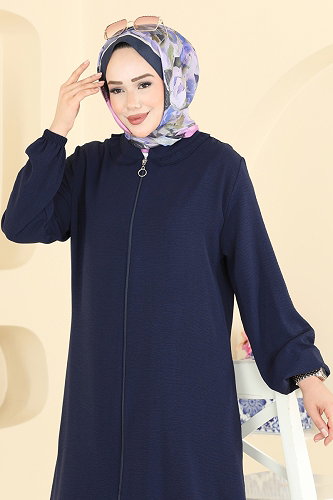moda selvim طقم كحلي PL9223 - Thumbnail