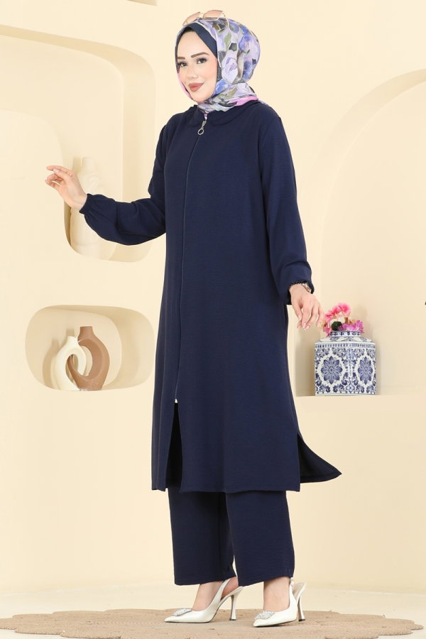 Modaselvim الاطقم طقم كحلي PL9223