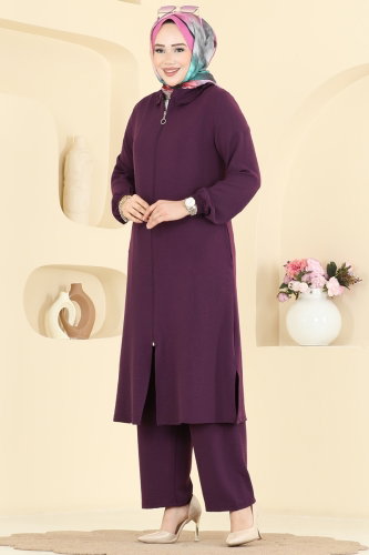 P.L. - طقم أرجواني PL9223