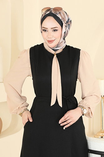 moda selvim Combined PL9227 Black & Stone - Thumbnail