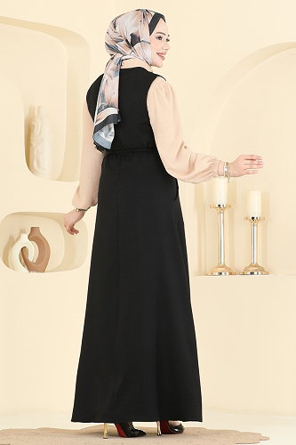 moda selvim Combined PL9227 Black & Stone - Thumbnail