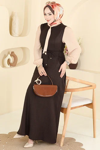 moda selvim Combined PL9227 Brown & Stone - Thumbnail