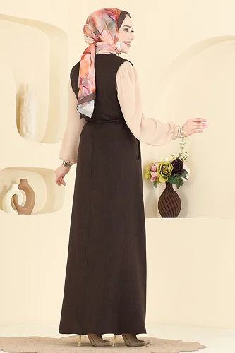 moda selvim Combined PL9227 Brown & Stone - Thumbnail