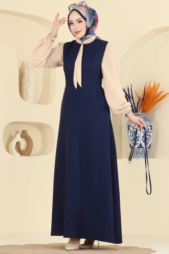 P.L. - Combined PL9227 Navy Blue&Stone