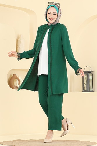 moda selvim Combined PL9228 Emerald - Thumbnail