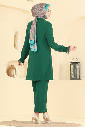 moda selvim Combined PL9228 Emerald - Thumbnail