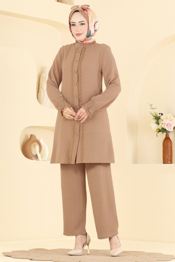 Modaselvim Hijab Combinations Combined PL9228 Vision