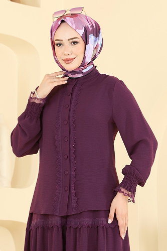 moda selvim Combined PL9229 Damson - Thumbnail