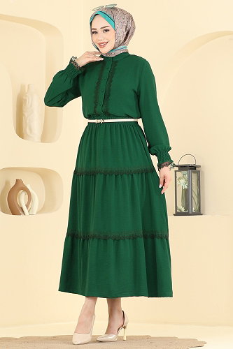 moda selvim Combined PL9229 Emerald - Thumbnail