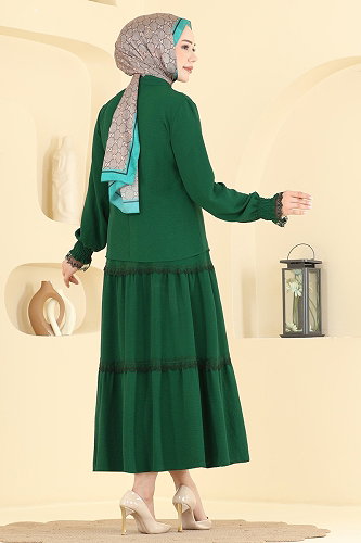 moda selvim Combined PL9229 Emerald - Thumbnail