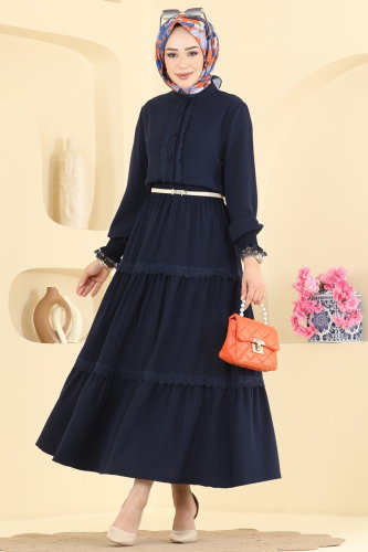 P.L. - Combined PL9229 Navy Blue