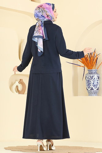 moda selvim Combined PL9230 Navy Blue - Thumbnail