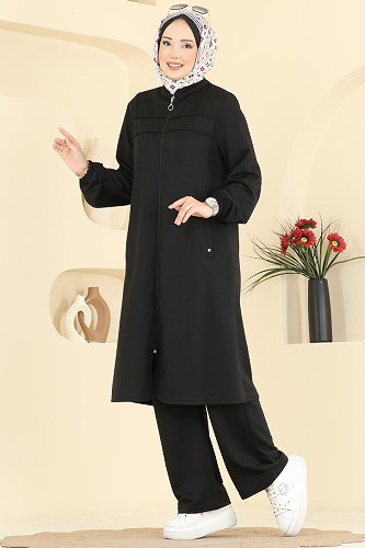 moda selvim Combined PL9231 Black - Thumbnail