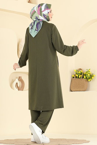 moda selvim Combined PL9231 Khaki - Thumbnail