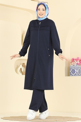 moda selvim Combined PL9231 Navy Blue - Thumbnail