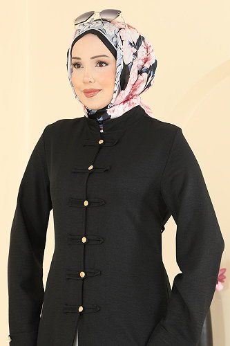 moda selvim Combined PL9232 Black - Thumbnail