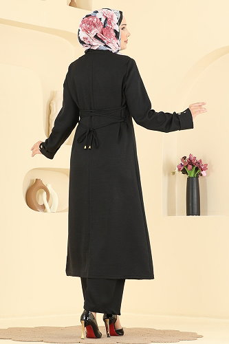 moda selvim Combined PL9232 Black - Thumbnail
