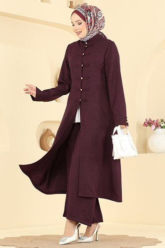 moda selvim Combined PL9232 Damson - Thumbnail