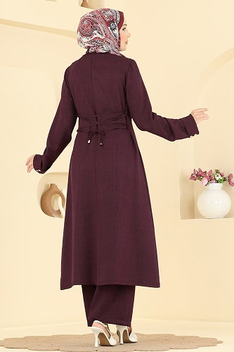 moda selvim Combined PL9232 Damson - Thumbnail