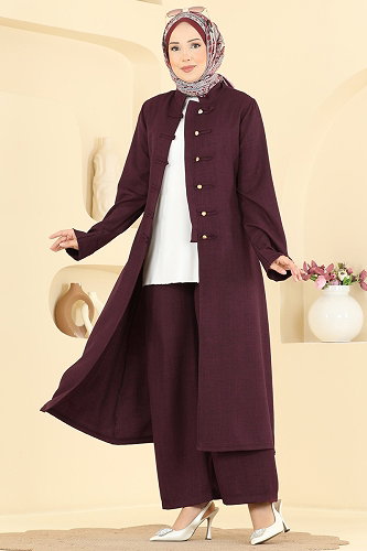 moda selvim طقم توتي PL9232 - Thumbnail