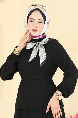 moda selvim Combined PL9234 Black - Thumbnail