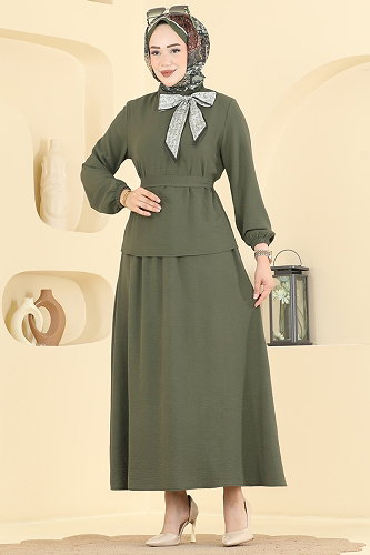 moda selvim Combined PL9234 Khaki - Thumbnail