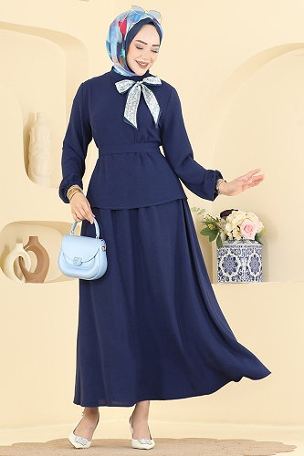 moda selvim Combined PL9234 Navy Blue - Thumbnail