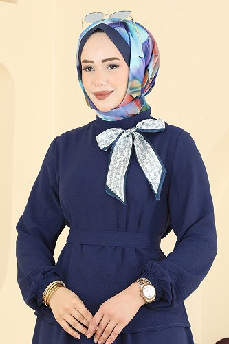 moda selvim Combined PL9234 Navy Blue - Thumbnail