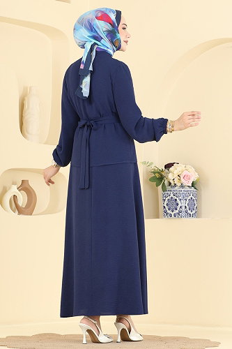 moda selvim Combined PL9234 Navy Blue - Thumbnail