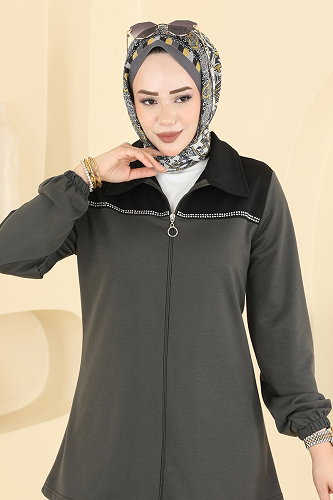 moda selvim Combined PL9235 Anthracite - Thumbnail