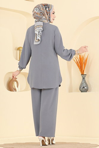 moda selvim Combined PL9238 Dark Gray - Thumbnail