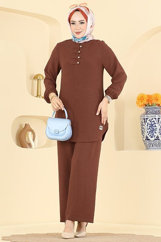 moda selvim Combined PL9238 Tan - Thumbnail