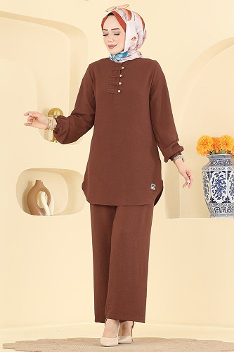 moda selvim Combined PL9238 Tan - Thumbnail