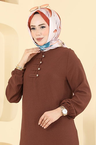 moda selvim Combined PL9238 Tan - Thumbnail