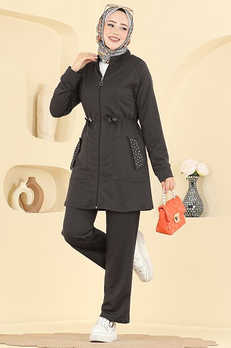 moda selvim Combined PL9239 Anthracite - Thumbnail