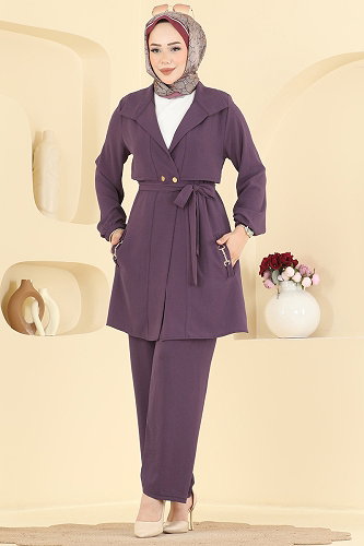 moda selvim Combined PL9241 Damson - Thumbnail