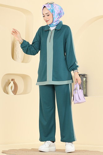 moda selvim طقم بترولي PL9243 - Thumbnail