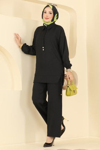 P.L. - طقم أسود PL9246