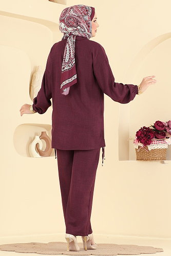 moda selvim طقم توتي PL9246 - Thumbnail