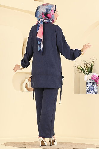 moda selvim Combined PL9246 Navy Blue - Thumbnail