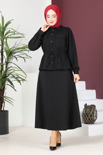 MRV T.G.E. - طقم أسود TGE4080-M