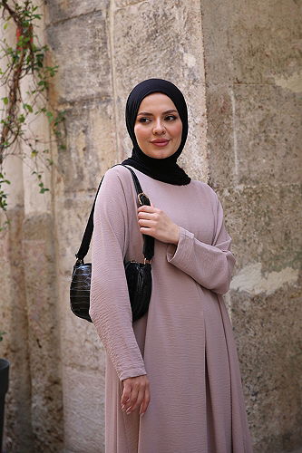 moda selvim طقم بيج USL1402-M - Thumbnail