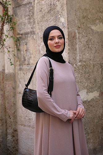 moda selvim طقم بيج USL1402-M - Thumbnail